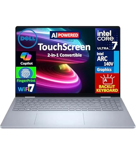 Amazon.com: Dell 16 Plus DB16250 AI Laptop 16.0